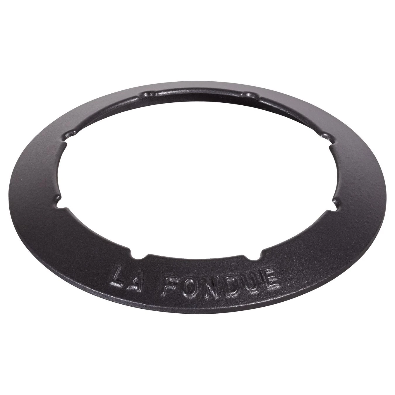 Staub Fondue Set 18 Cm, Schwarz – Bild 5