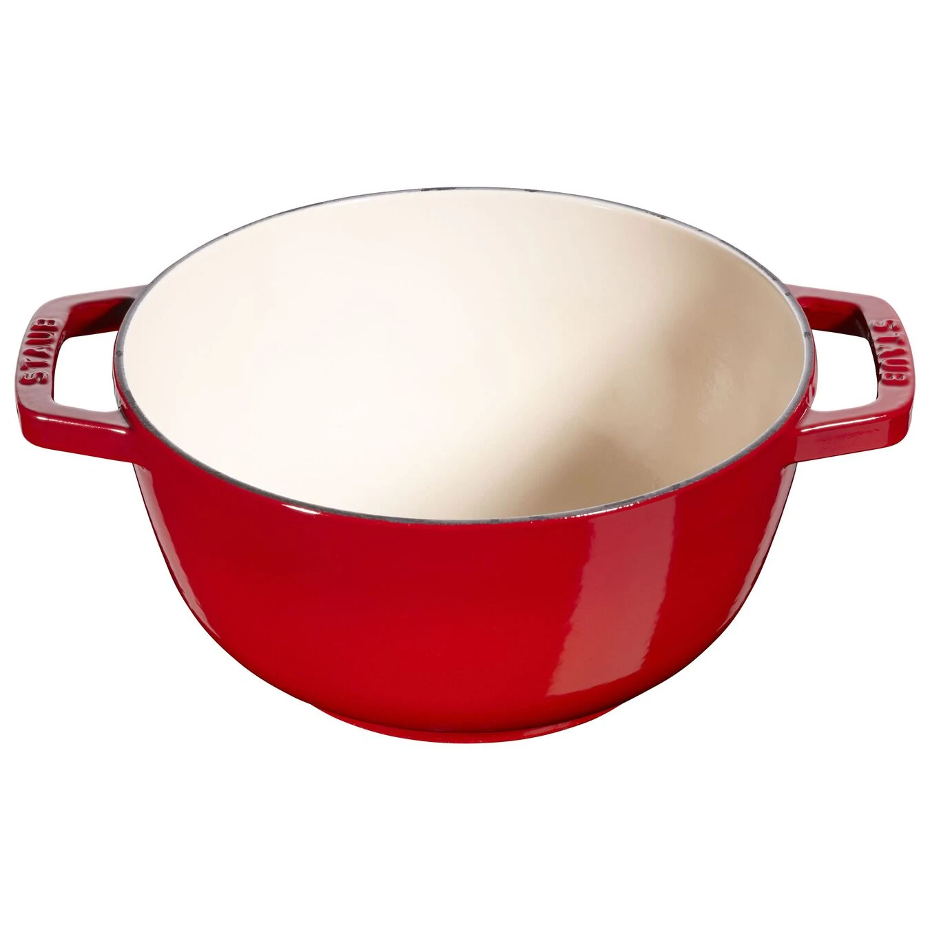Staub Fondue Set 20 Cm, Kirsch-Rot – Bild 2