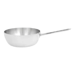 Demeyere Sauteuse Konisch 24 Cm, 18/10 Edelstahl