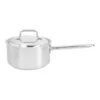 Demeyere Stieltopf Mit Deckel 18 Cm, 18/10 Edelstahl, Silber
