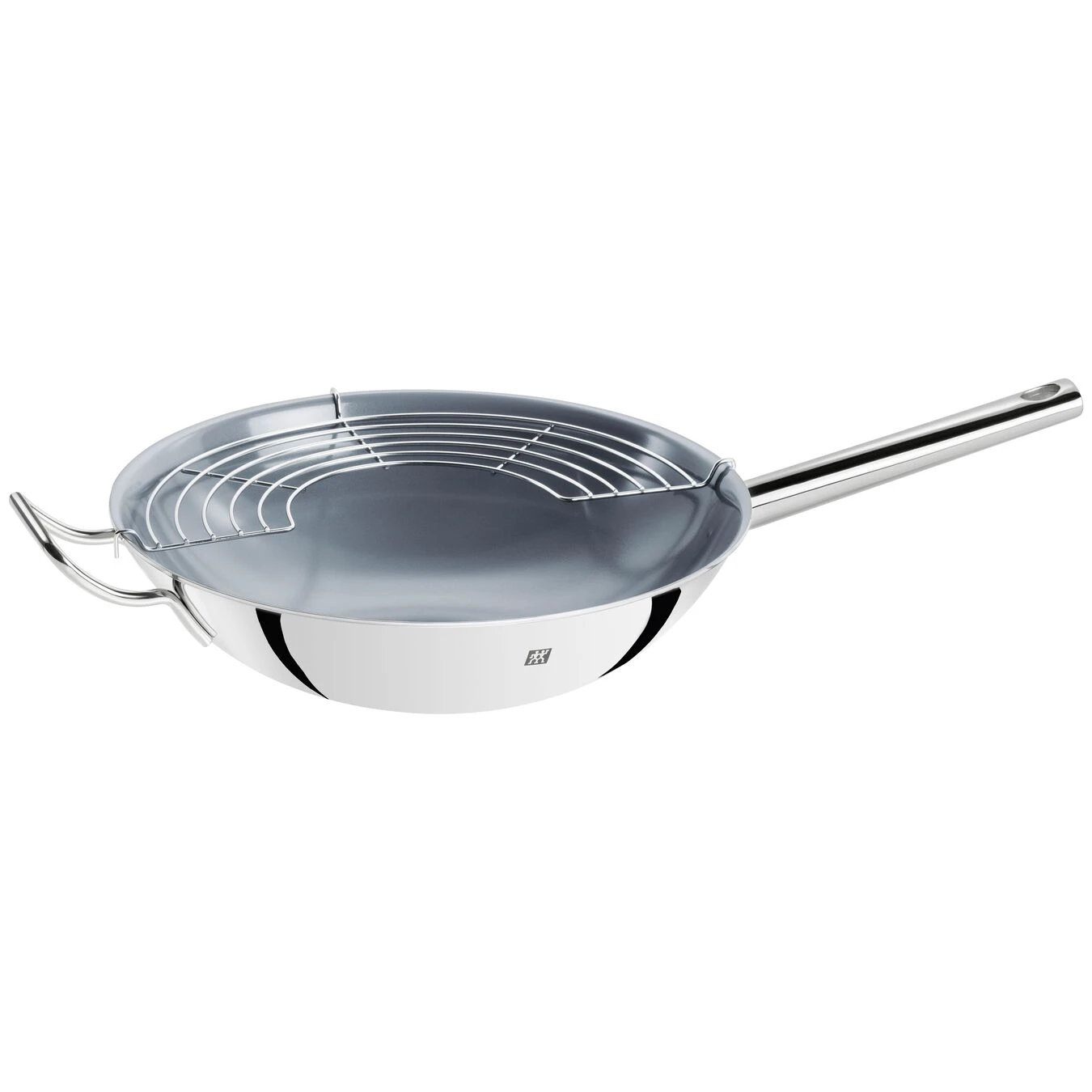 Zwilling Wok 32 Cm, 18/10 Edelstahl – Bild 4