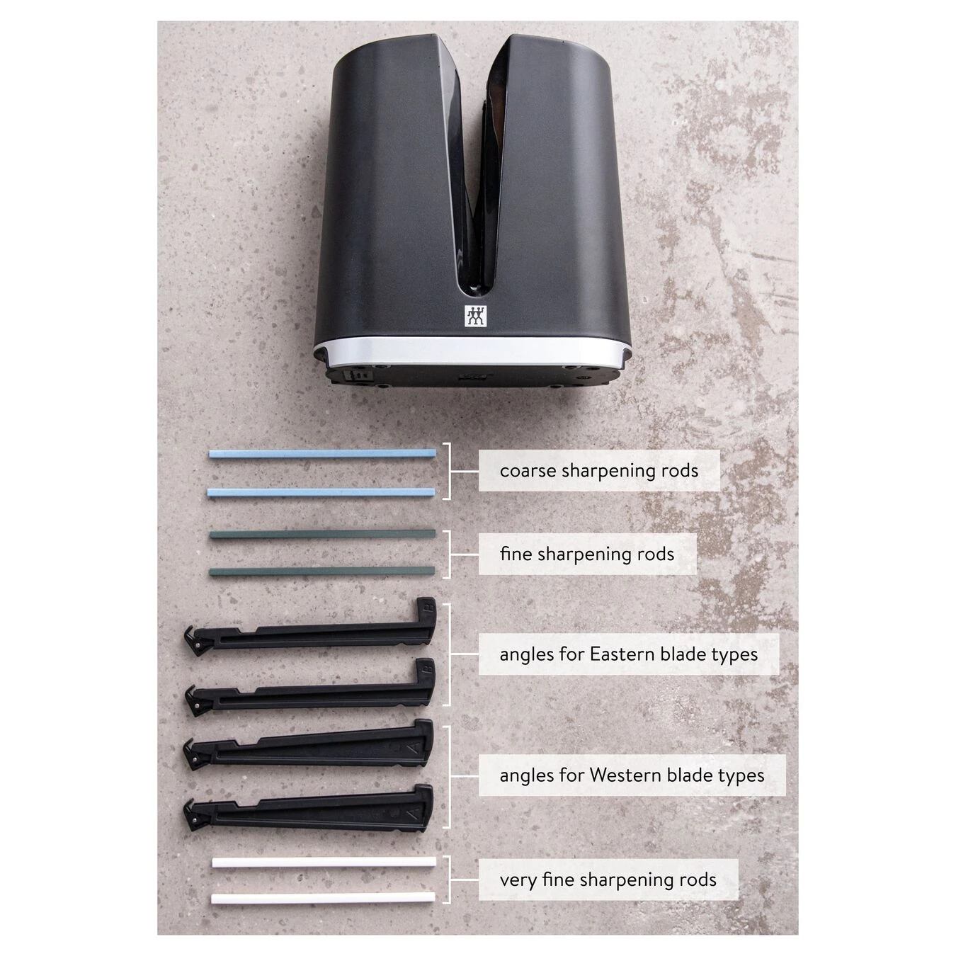 Zwilling V-Edge Schwarz – Bild 2