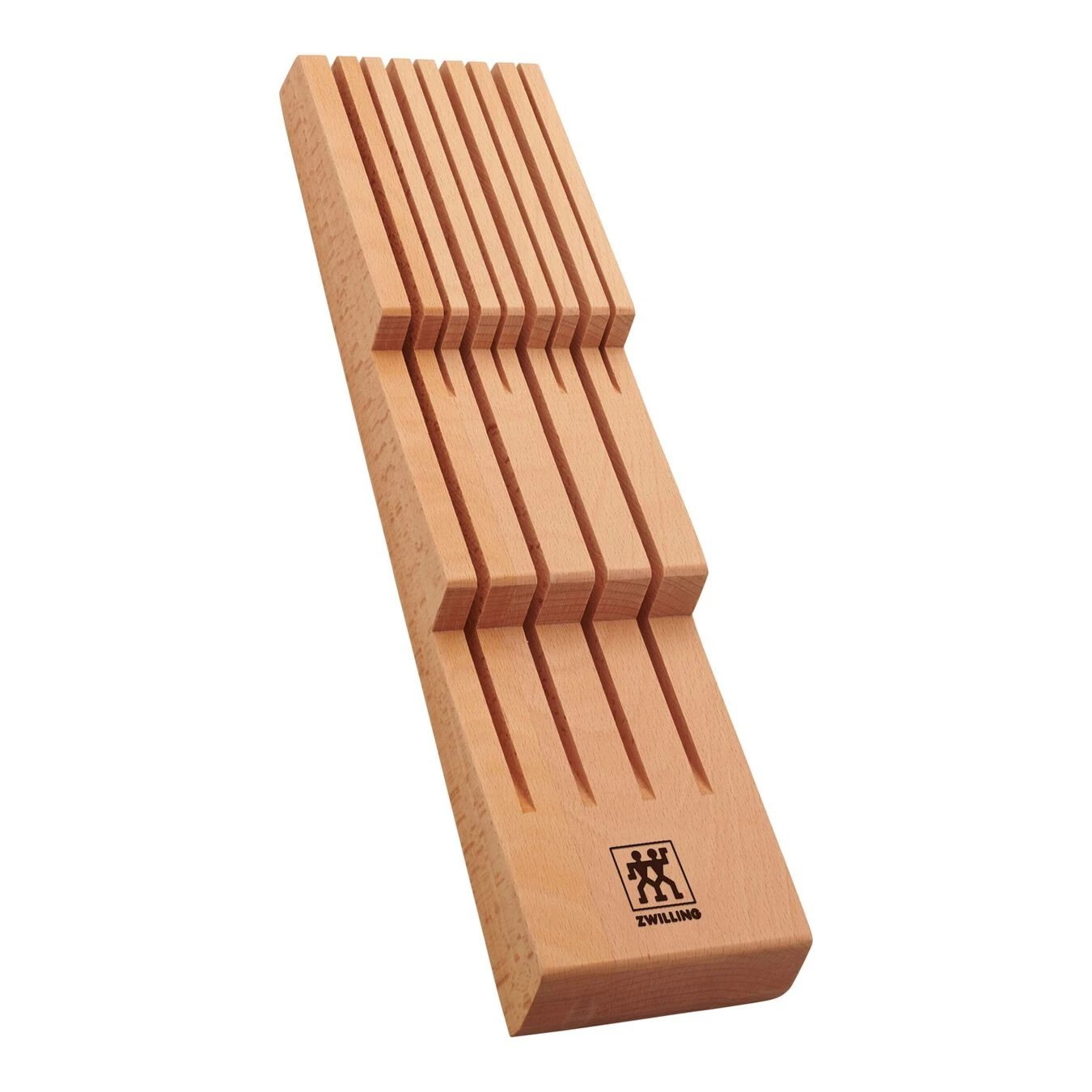 Zwilling Schubladeneinsatz, Bis Zu 8 Messer, Buche