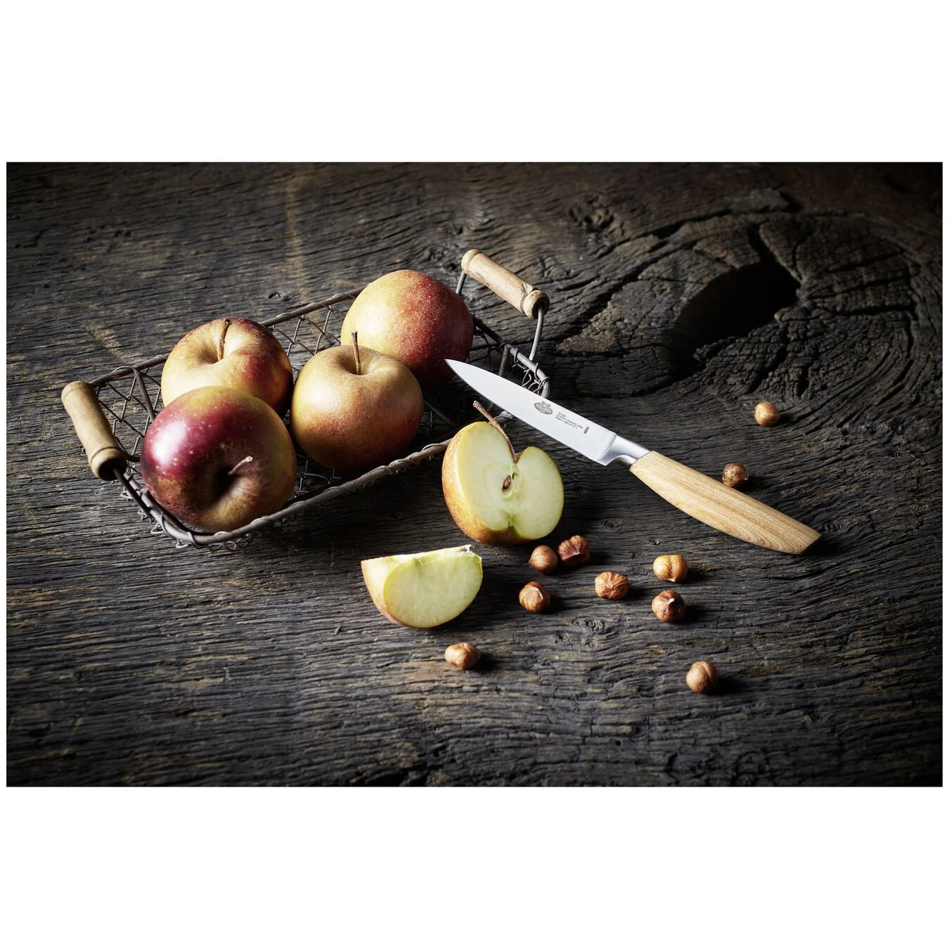 Ballarini Spick & Garniermesser 9 Cm, Pakka Holz – Bild 2