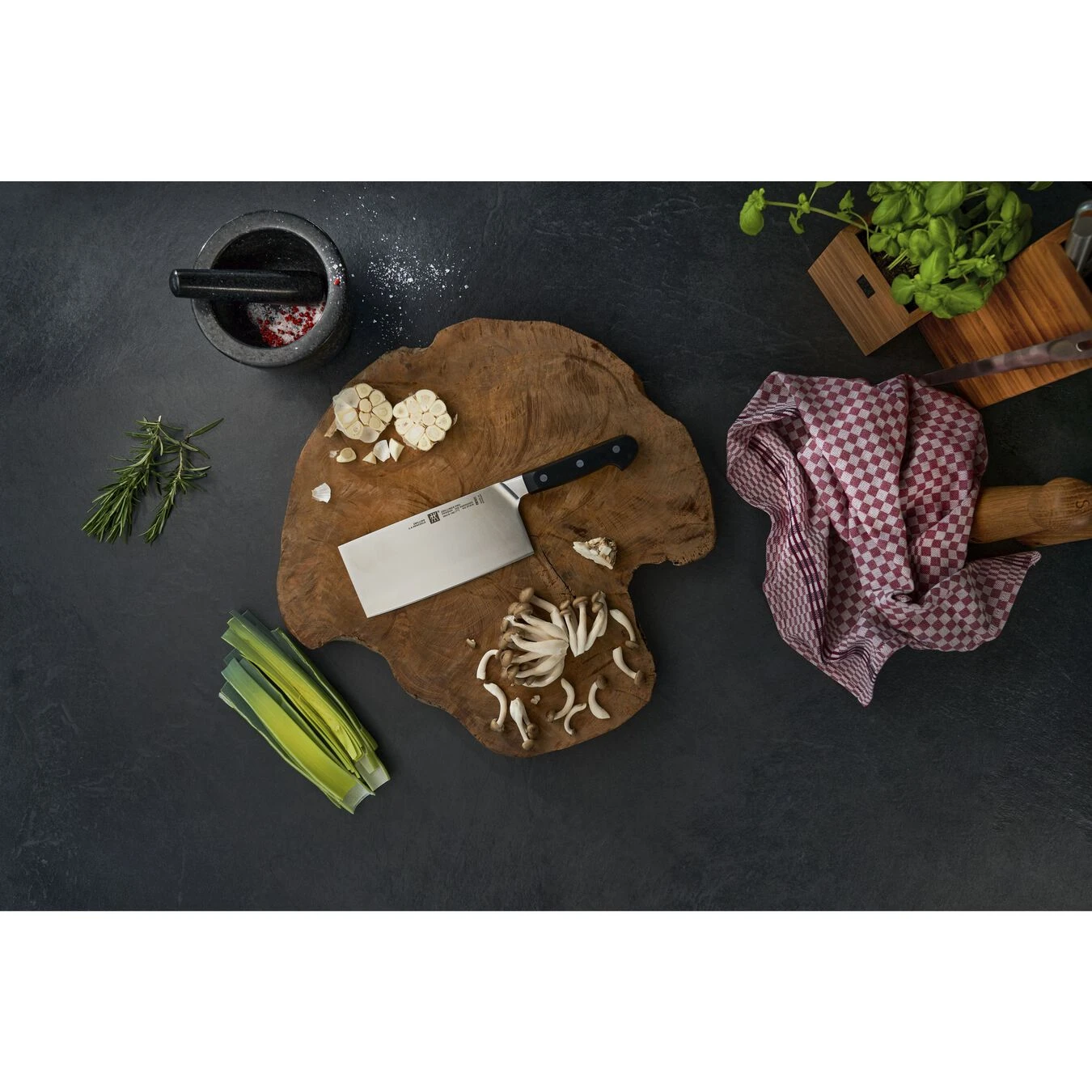 Zwilling Chinesisches Kochmesser 18 Cm – Bild 2