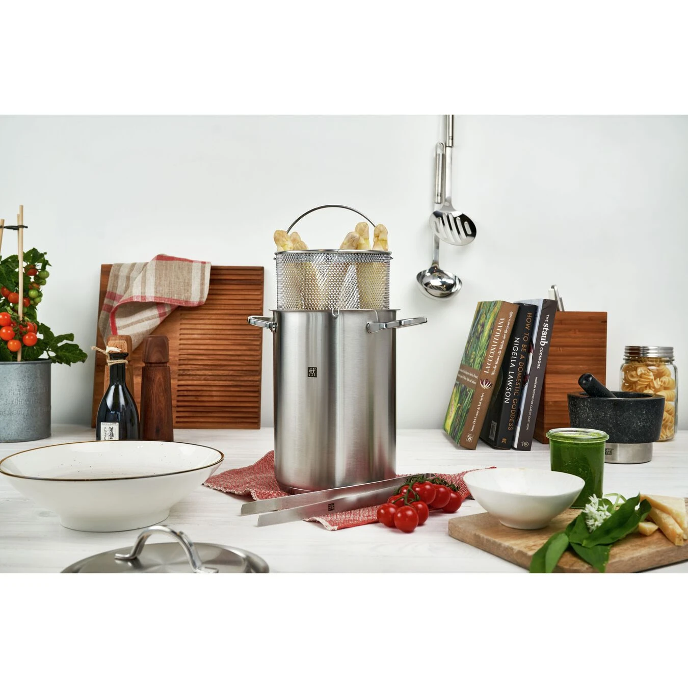 Zwilling Spargel-/Nudeltopf 16 Cm – Bild 3