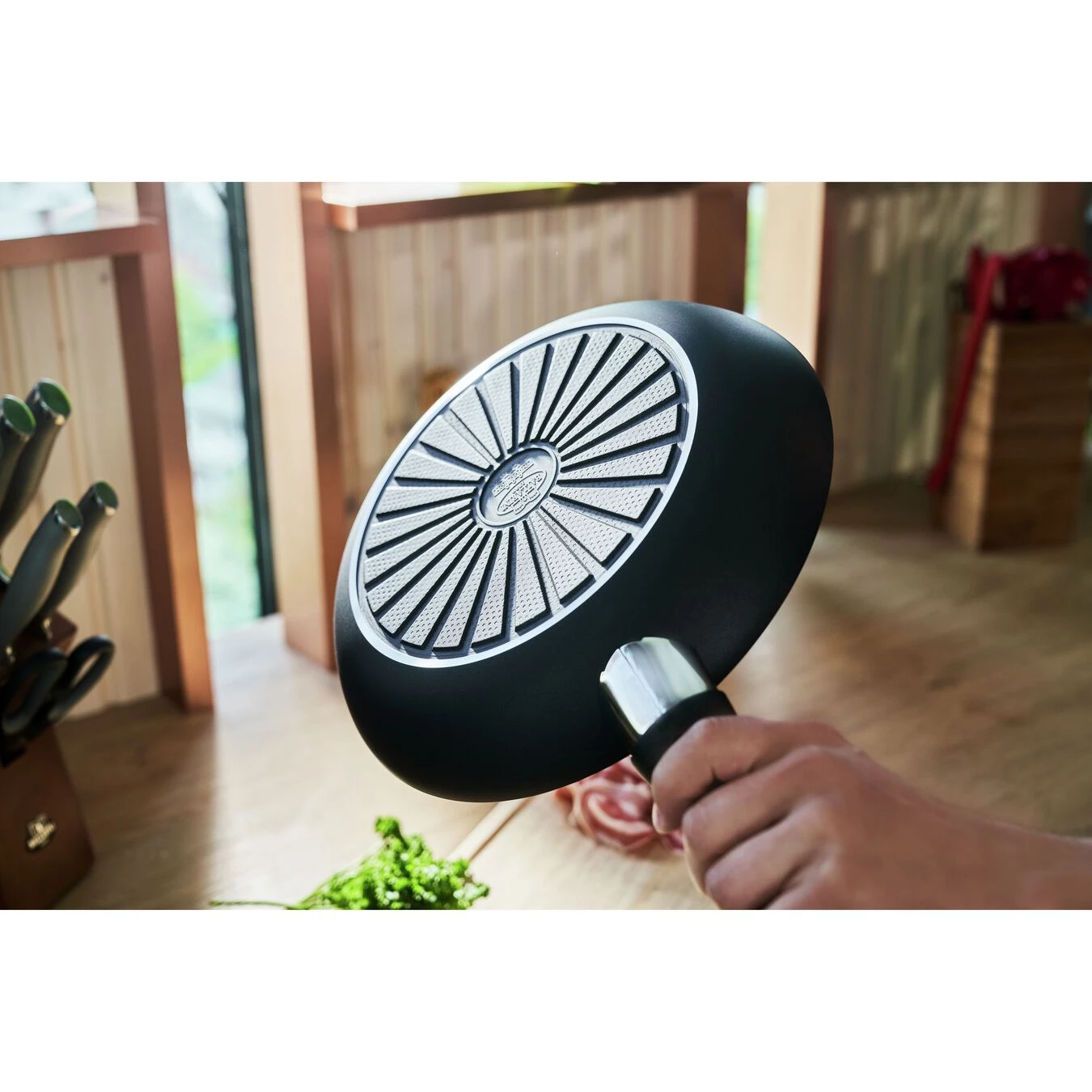 Ballarini Bratpfanne 20 Cm, Aluminium, Schwarz – Bild 6