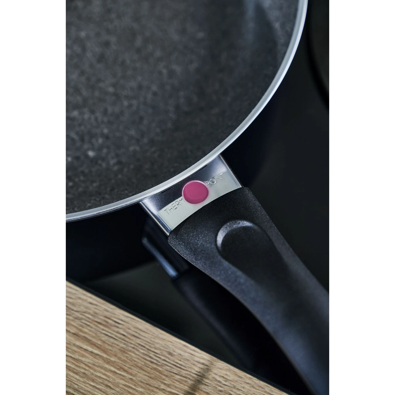 Ballarini Bratpfanne 20 Cm, Aluminium, Schwarz – Bild 4