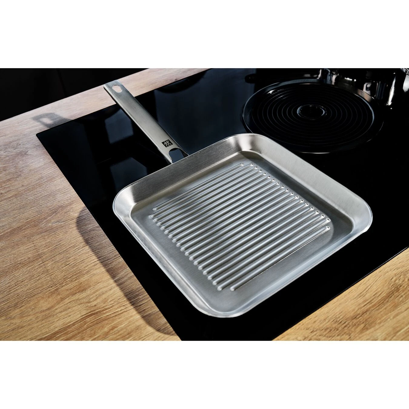 Zwilling Grillpfanne 24 X 24 Cm, 18/10 Edelstahl, Silber – Bild 3