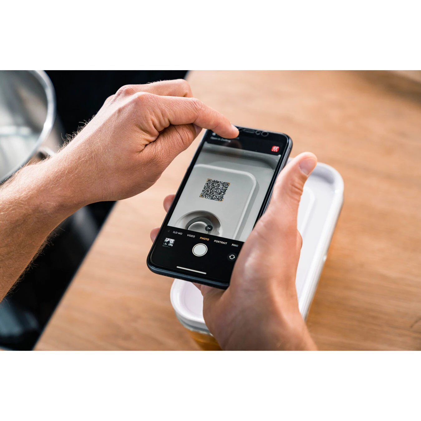 Zwilling Vakuum Lunchbox S, Kunststoff, Weiß-grau – Bild 6