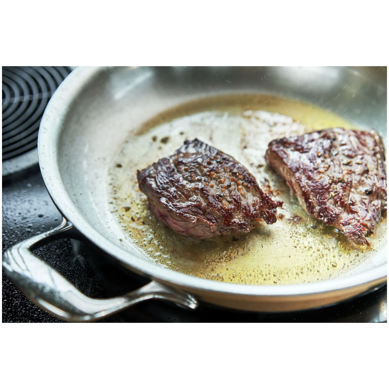 Demeyere Bratpfanne 28 Cm, 18/10 Edelstahl, Silber – Bild 6