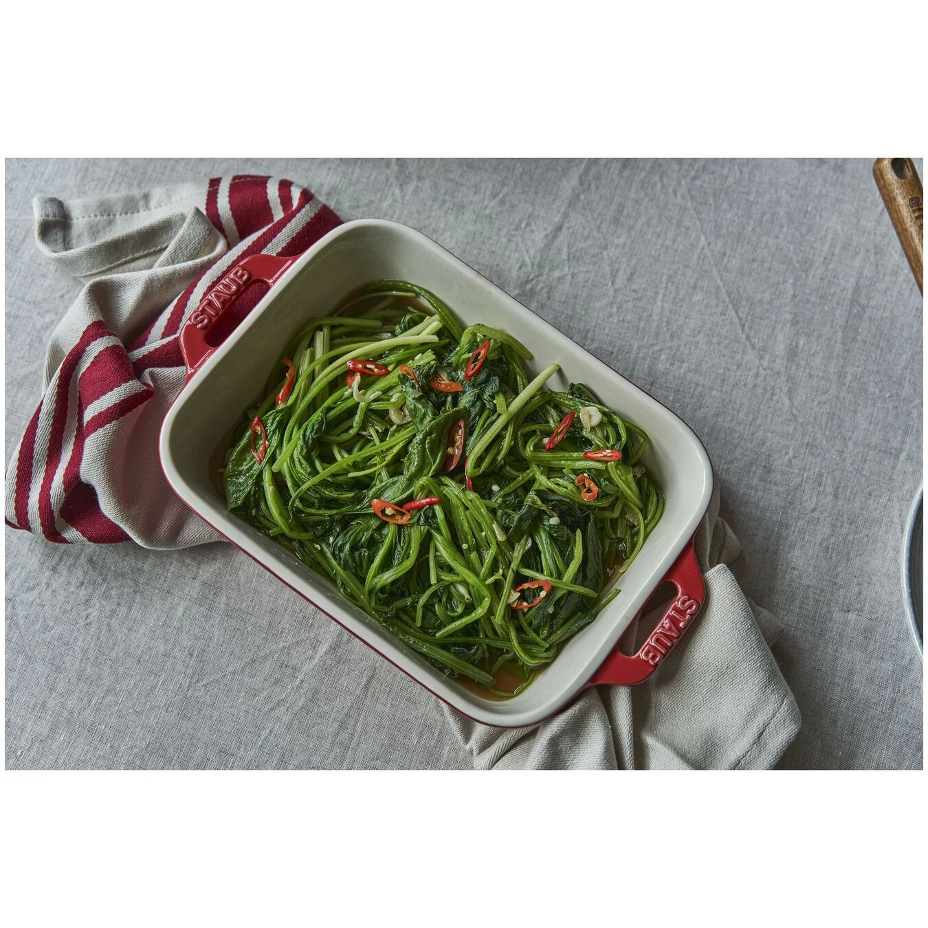 Staub Auflaufform 20 Cm X 16 Cm, Keramik – Bild 5