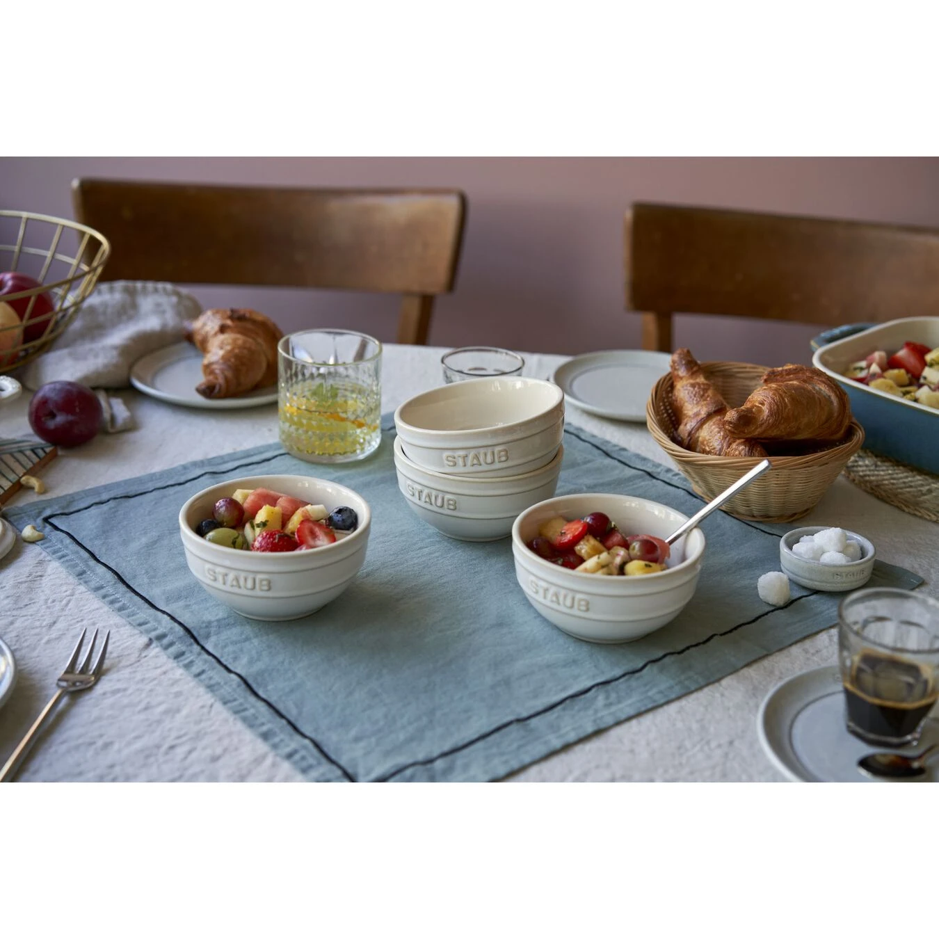 Staub Schüssel 12 Cm, Keramik, Elfenbein-Weiß – Bild 5