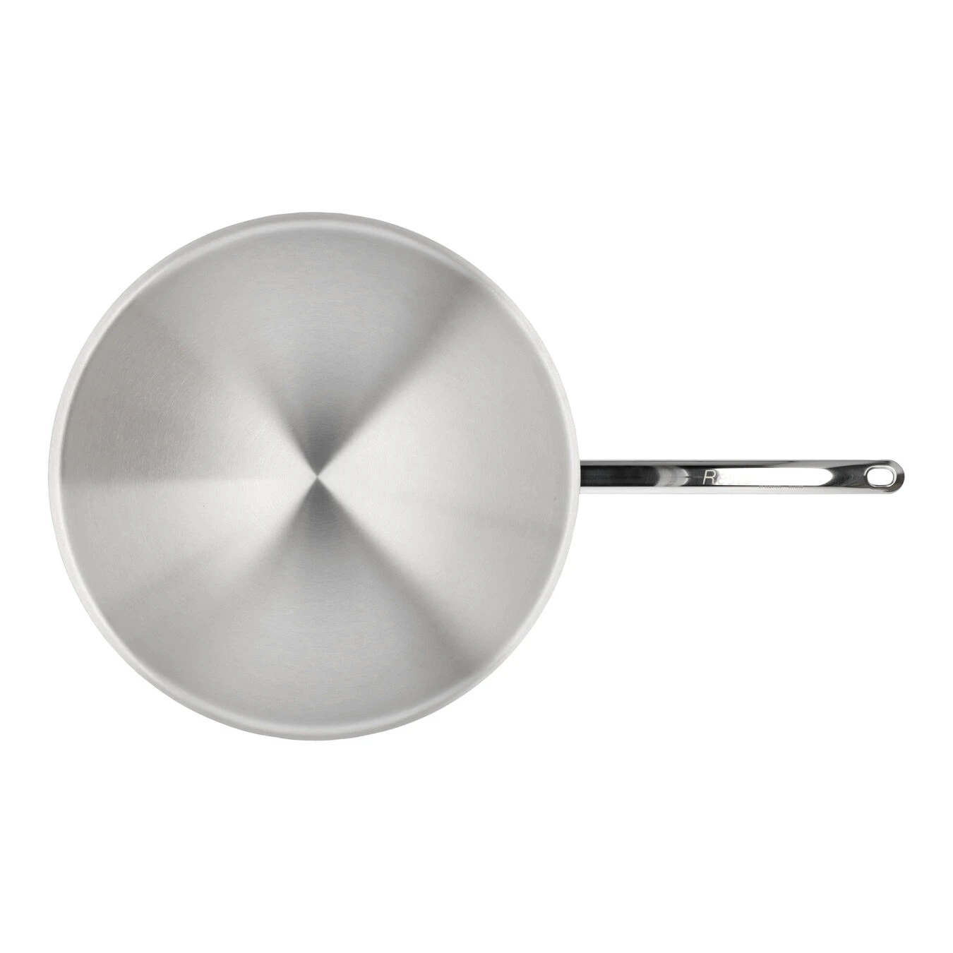 Demeyere Wok Runder Boden 36 Cm, 18/10 Edelstahl – Bild 3