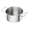 Zwilling Dämpfeinsatz 24 Cm, 18/10 Edelstahl