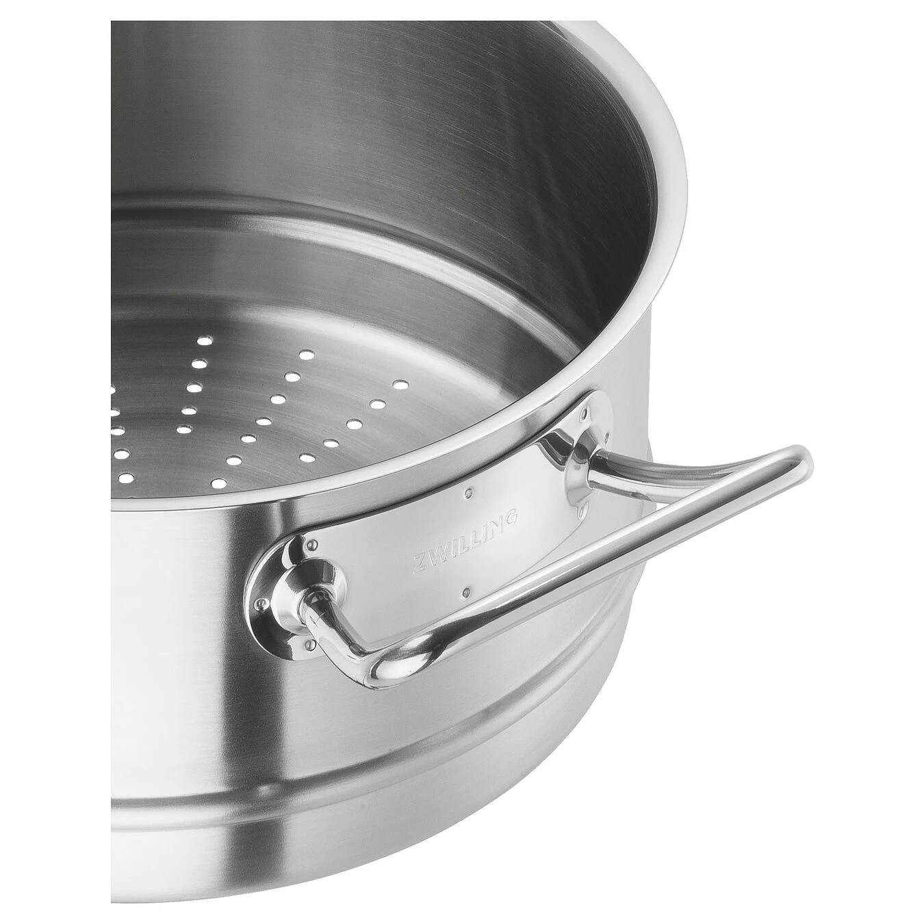 Zwilling Dämpfeinsatz 24 Cm, 18/10 Edelstahl – Bild 2