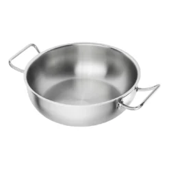 Zwilling Wok 30 Cm, 18/10 Edelstahl