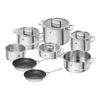 Zwilling Kochgeschirrset 8-tlg, Edelstahl