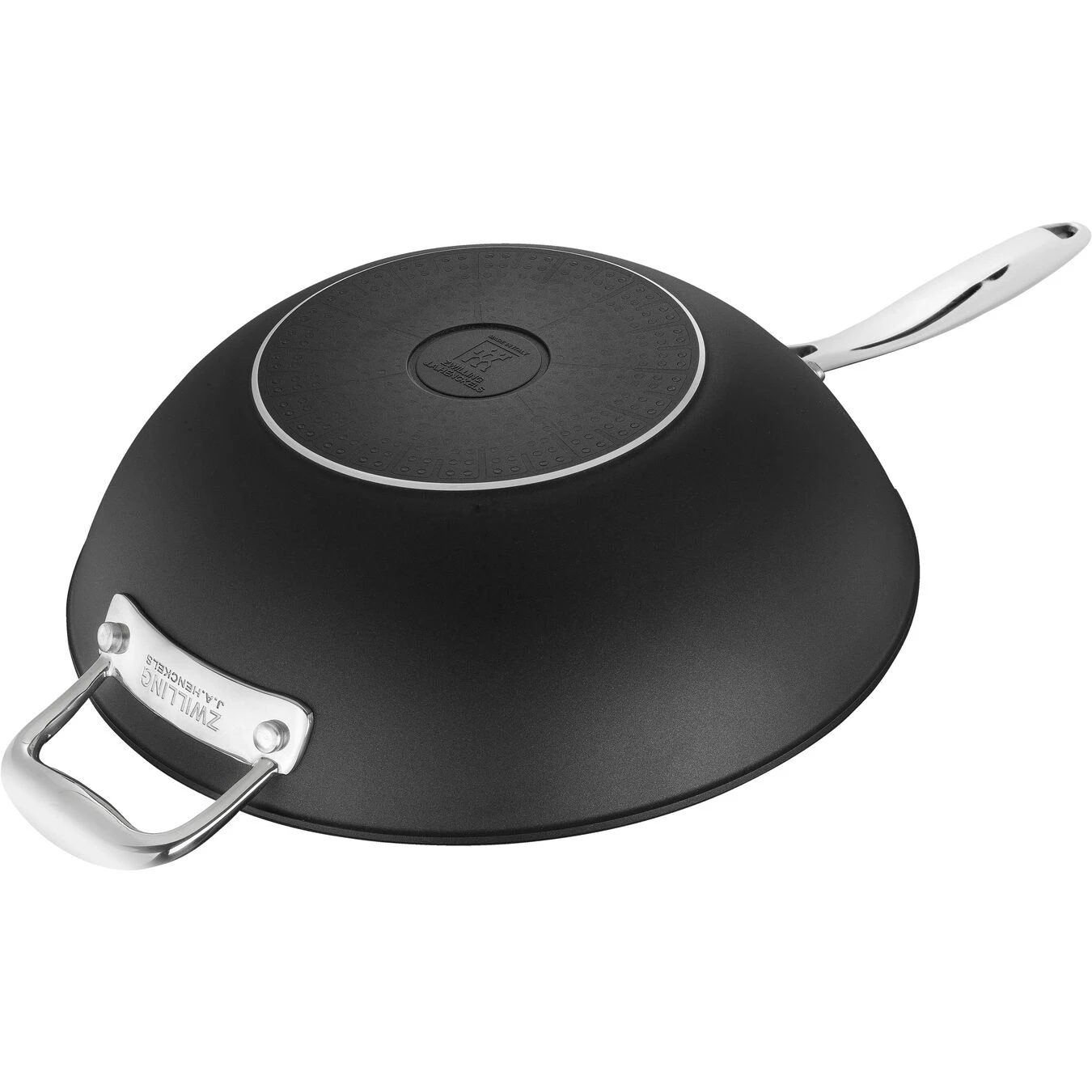 Zwilling Wok 30 Cm, Aluminium – Bild 2