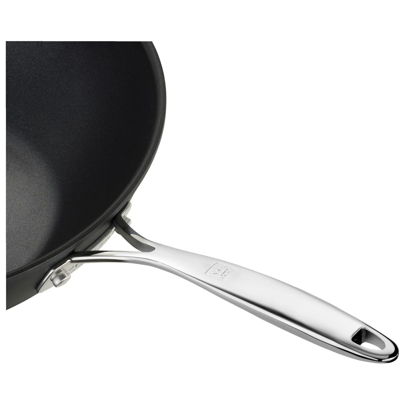 Zwilling Wok 30 Cm, Aluminium – Bild 4