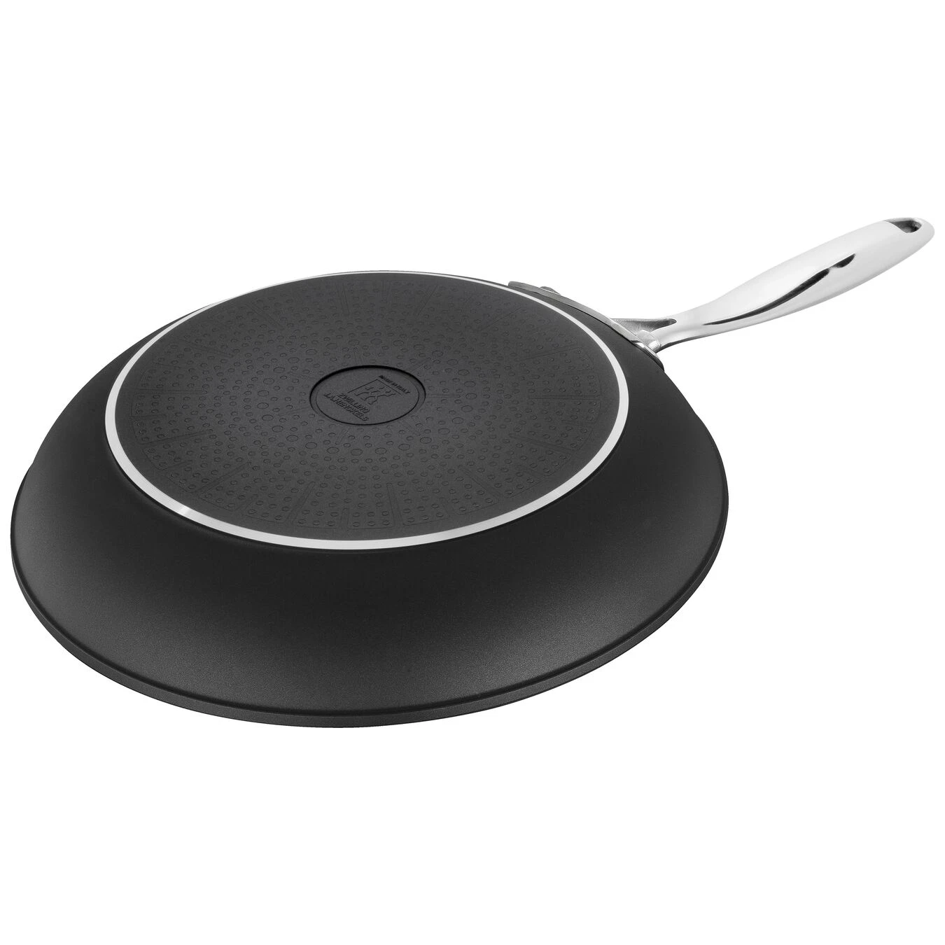 Zwilling Bratpfanne 26 Cm, Aluminium, Schwarz – Bild 3