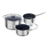 Zwilling Kochtopfset 3-tlg, Edelstahl