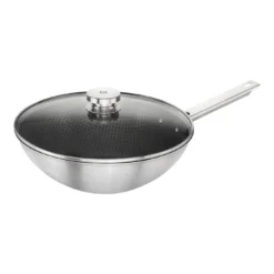 Zwilling Wok 30 Cm, 18/10 Edelstahl