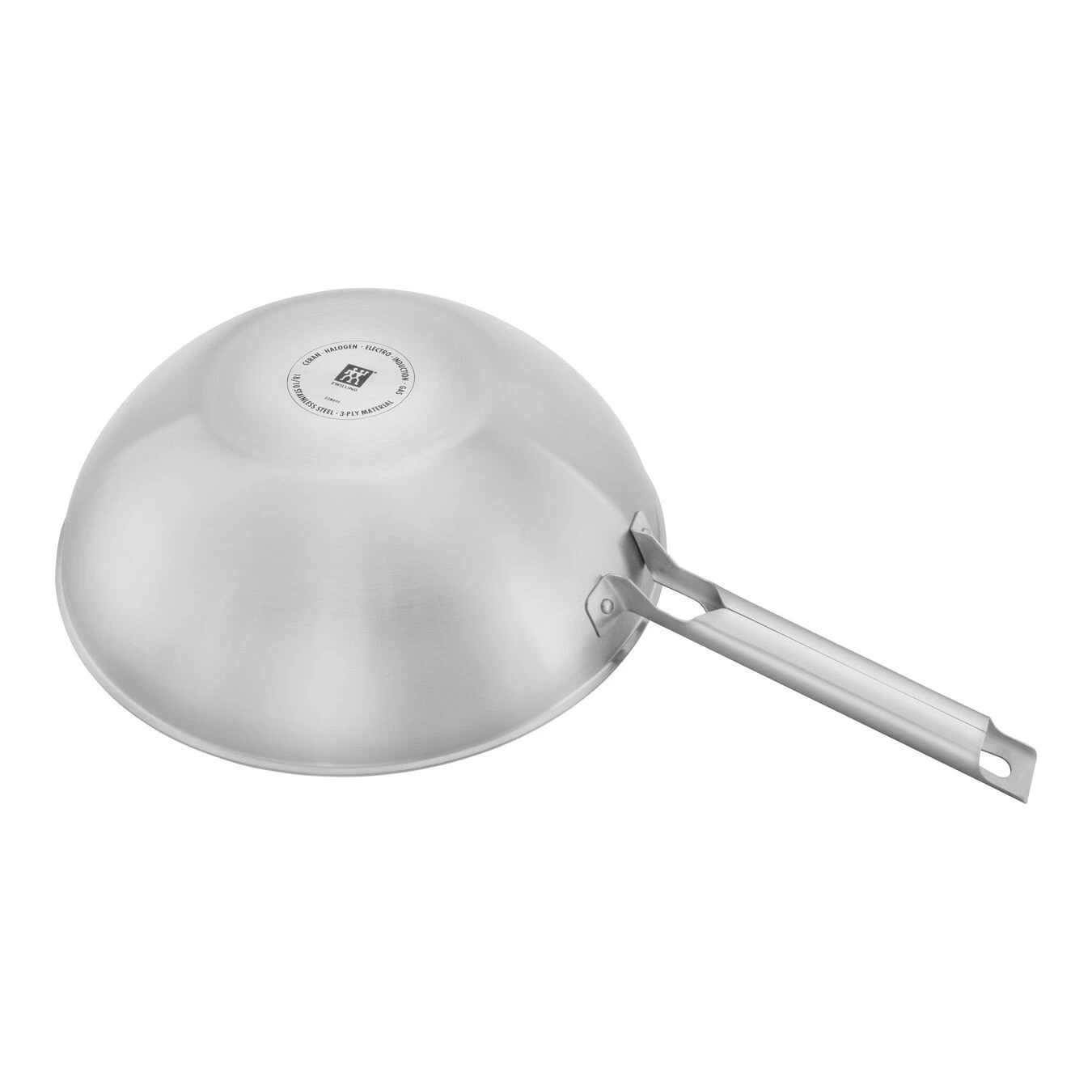Zwilling Wok 30 Cm, 18/10 Edelstahl – Bild 3