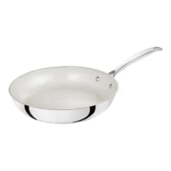 Bratpfanne 28 Cm, 18/10 Edelstahl, Silber