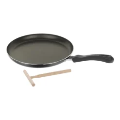 Ballarini Crêpes-Pfanne 25 Cm, Aluminium, Schwarz