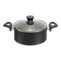 Ballarini Bratentopf Mit Glasdeckel, 24 Cm 24 Cm, Aluminium