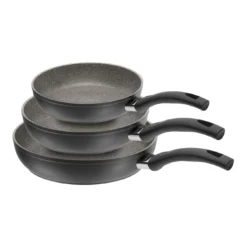 Ballarini Bratpfannenset 3-tlg, Aluminium