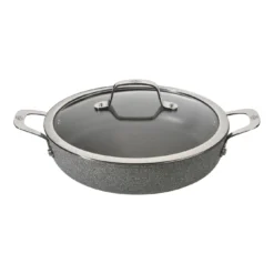 Ballarini Servierpfanne Mit Deckel 28 Cm, Aluminium