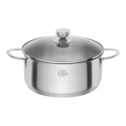 Ballarini Bratentopf 24 Cm, 18/10 Edelstahl