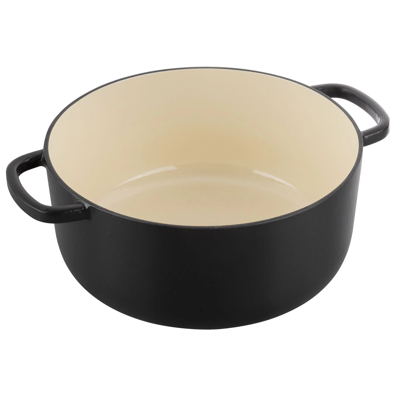 Ballarini Cocotte 24 Cm, Rund, Schwarz, Gusseisen – Bild 3