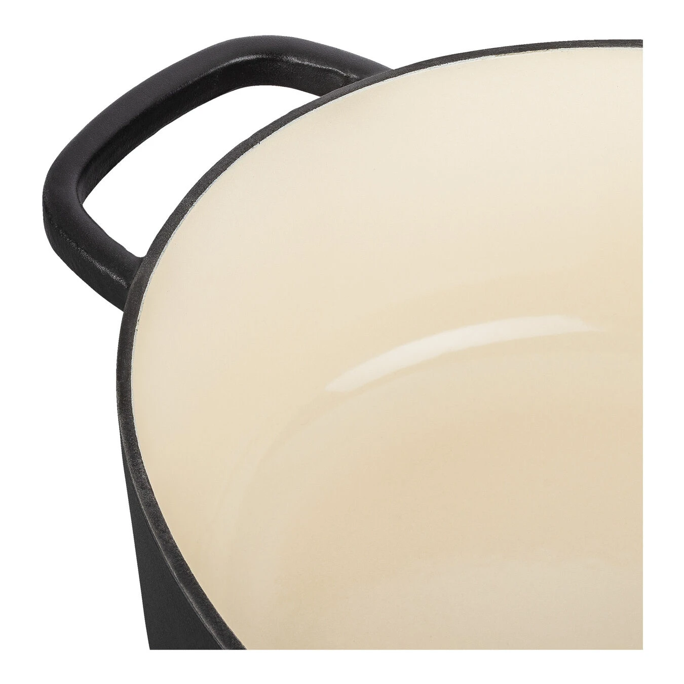 Ballarini Cocotte 29 Cm, Oval, Schwarz, Gusseisen – Bild 6