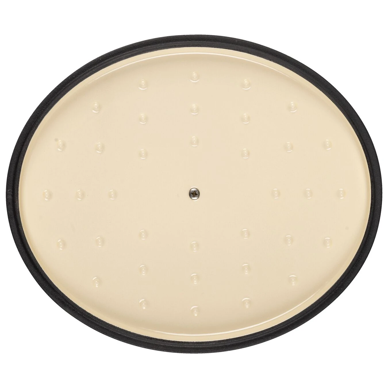 Ballarini Cocotte 29 Cm, Oval, Schwarz, Gusseisen – Bild 3