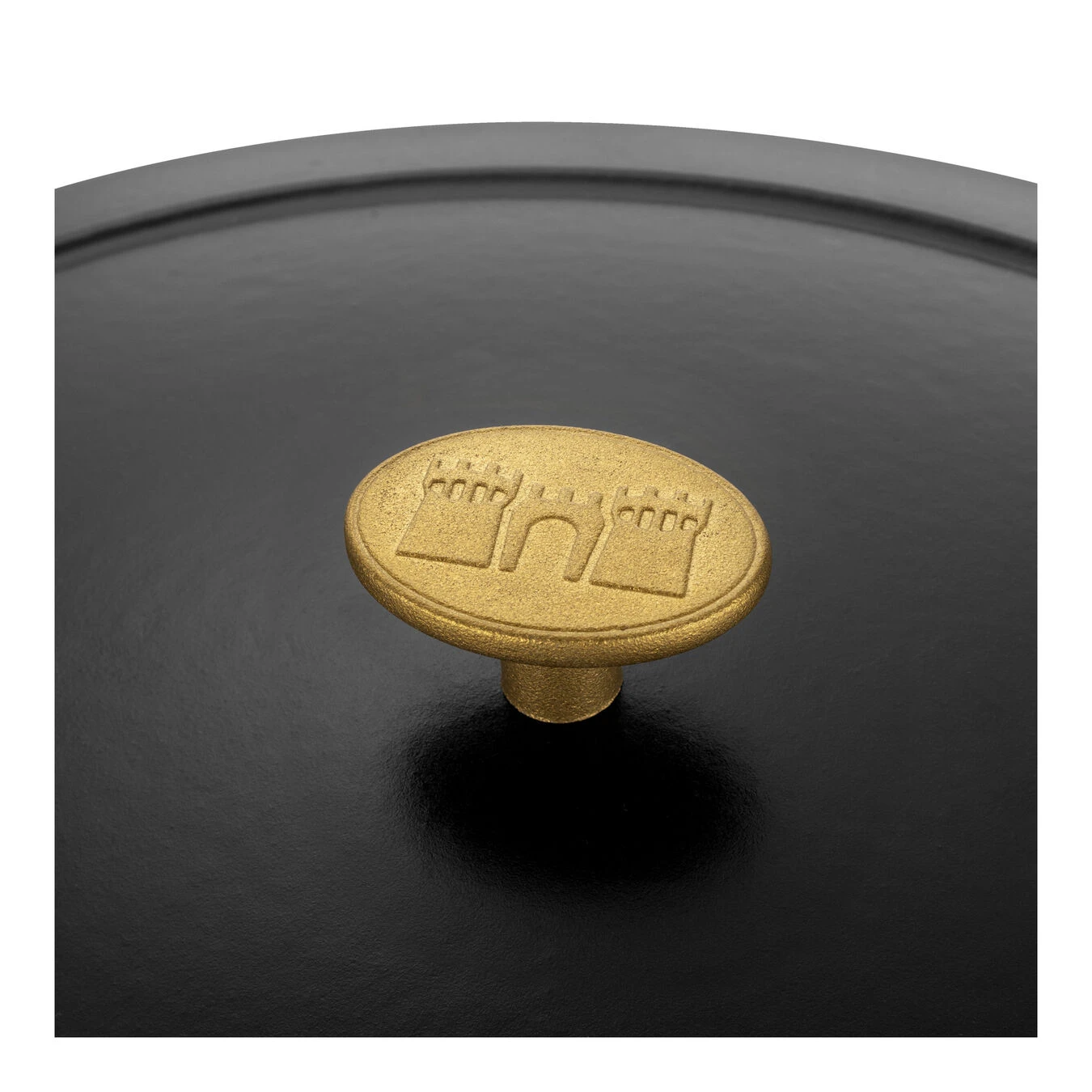 Ballarini Cocotte 33 Cm, Oval, Schwarz, Gusseisen – Bild 5