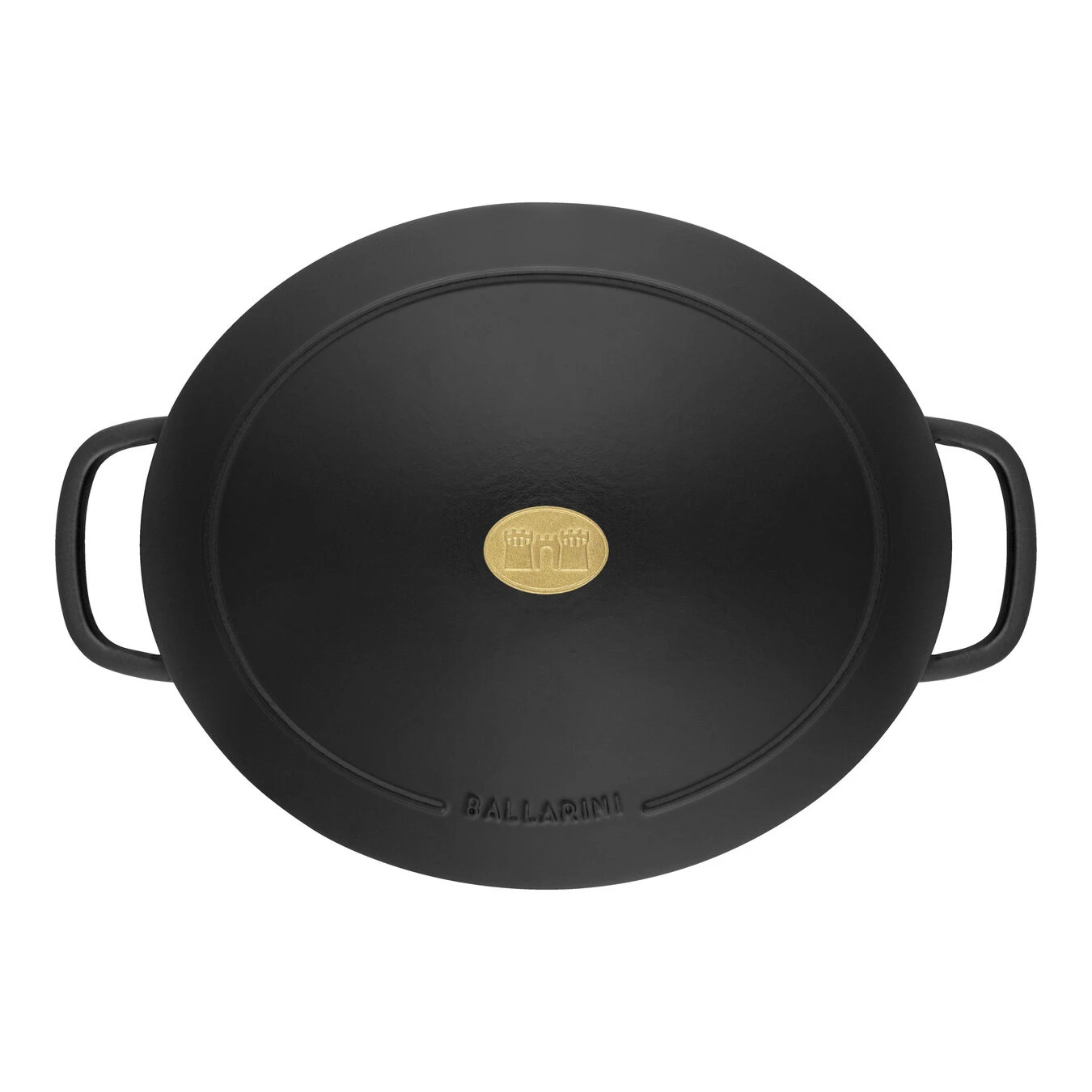 Ballarini Cocotte 33 Cm, Oval, Schwarz, Gusseisen – Bild 6