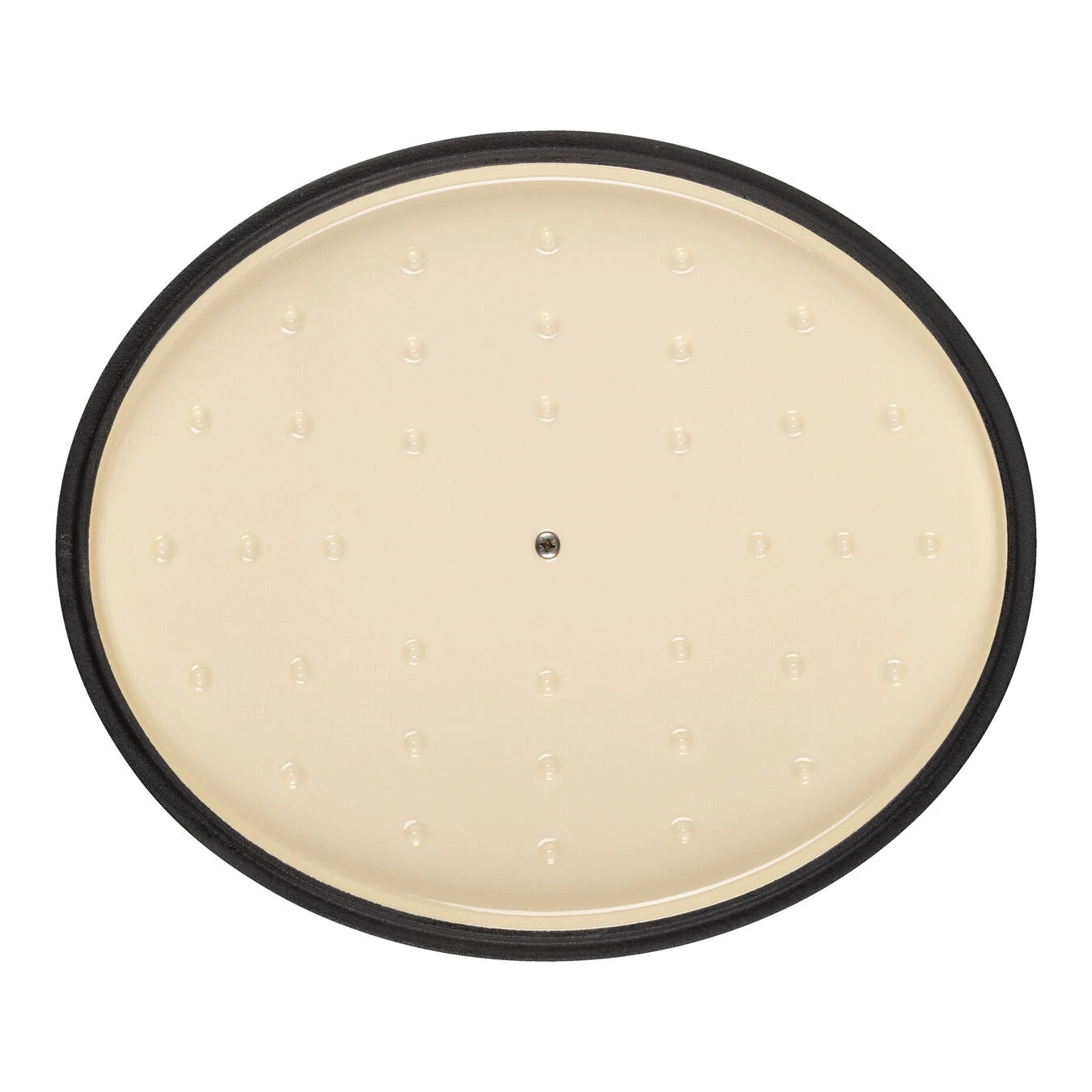 Ballarini Cocotte 33 Cm, Oval, Schwarz, Gusseisen – Bild 4