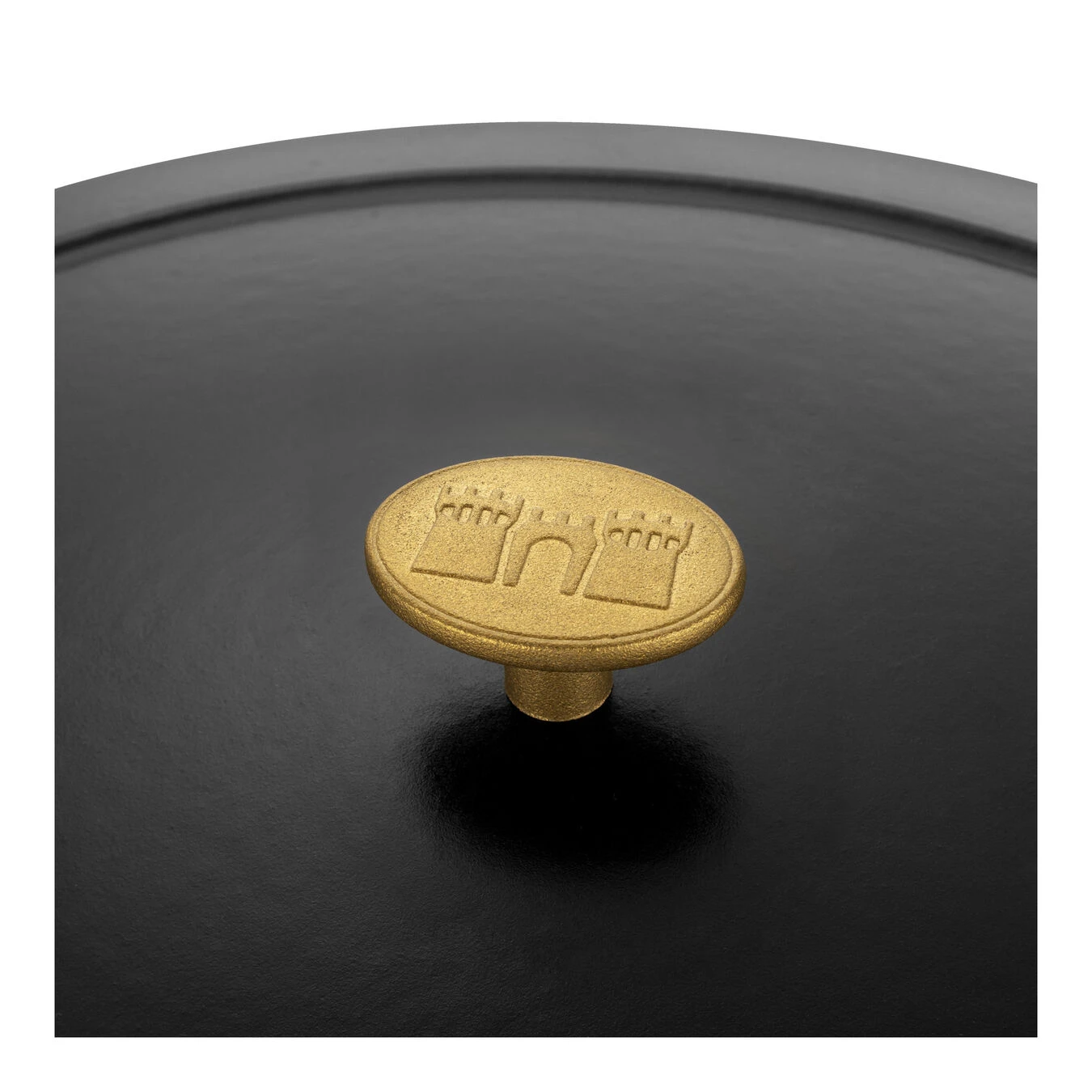 Ballarini Cocotte 37 Cm, Oval, Schwarz, Gusseisen – Bild 5