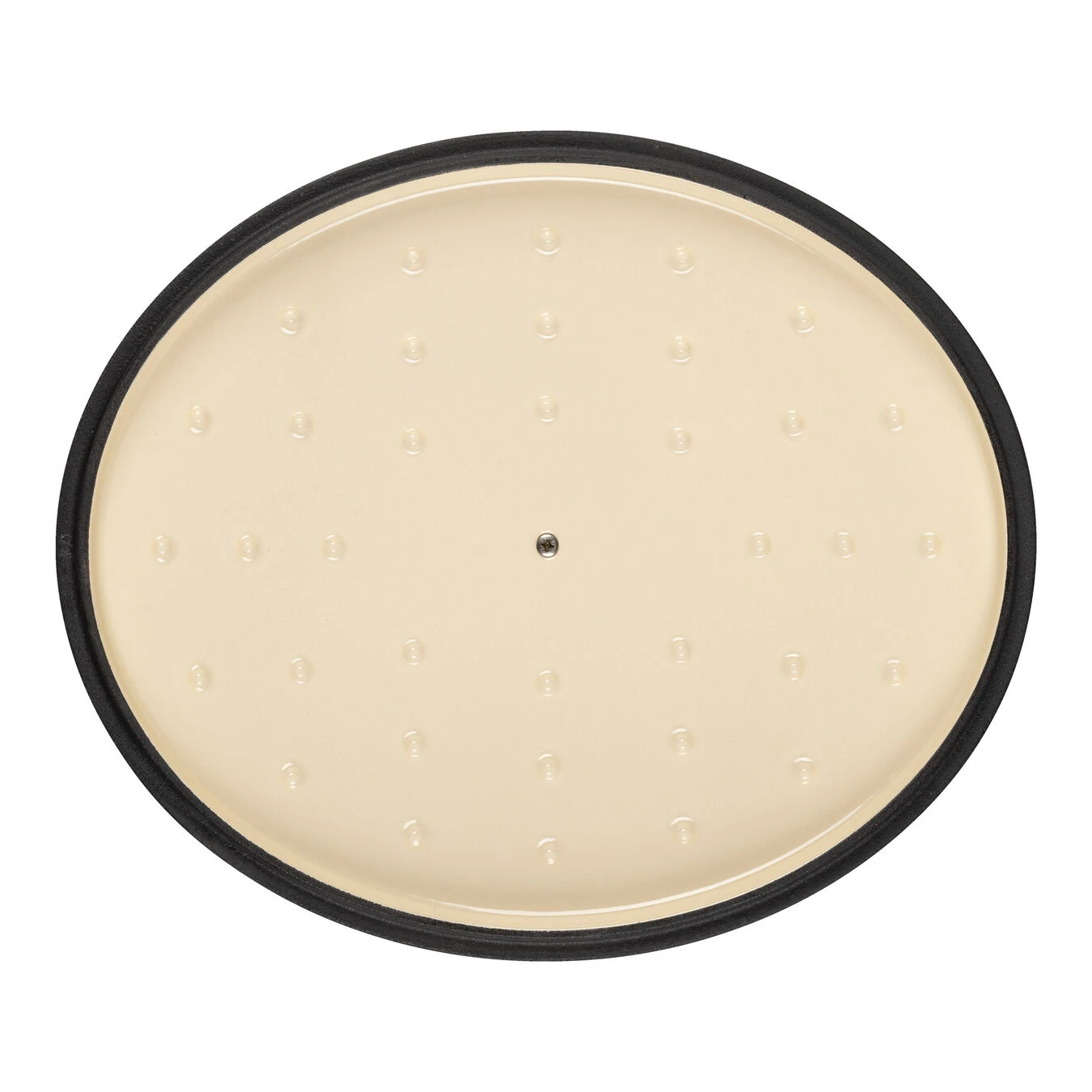 Ballarini Cocotte 37 Cm, Oval, Schwarz, Gusseisen – Bild 4