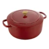 Ballarini Cocotte 28 Cm, Rund, Rot, Gusseisen