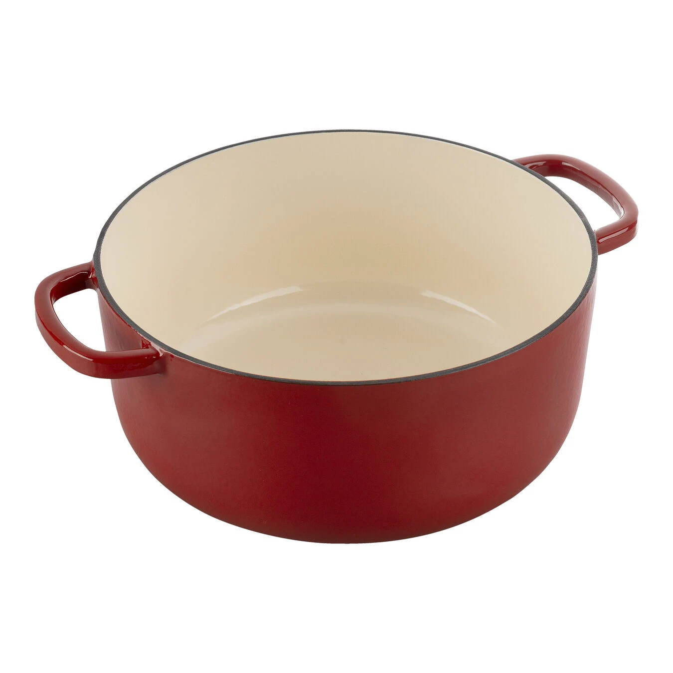 Ballarini Cocotte 28 Cm, Rund, Rot, Gusseisen – Bild 5