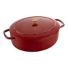 Ballarini Cocotte 37 Cm, Oval, Rot, Gusseisen