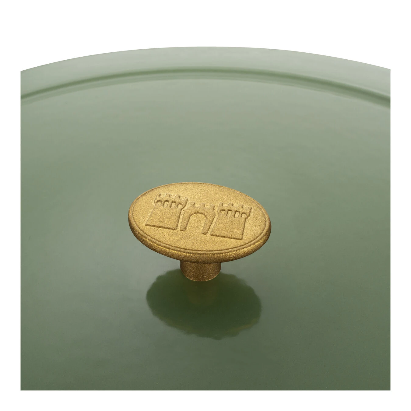 Ballarini Cocotte 37 Cm, Oval, Grün, Gusseisen – Bild 6