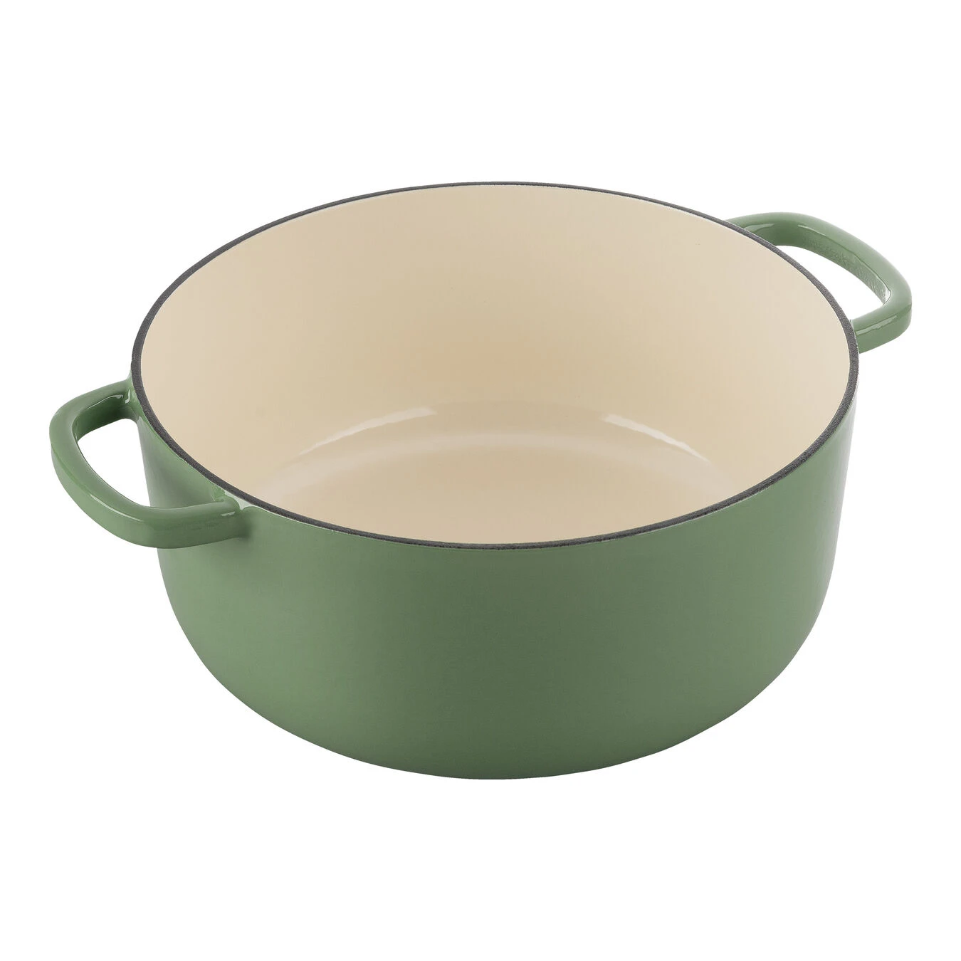 Ballarini Cocotte 28 Cm, Rund, Grün, Gusseisen – Bild 3