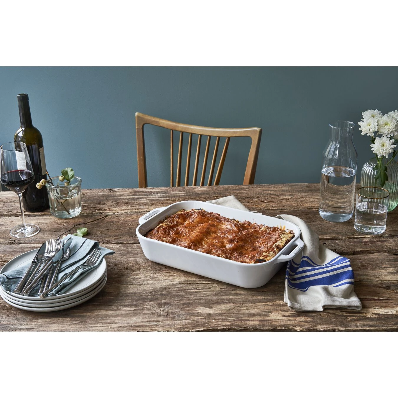 Staub Auflaufform 34 Cm X 24 Cm, Keramik – Bild 3