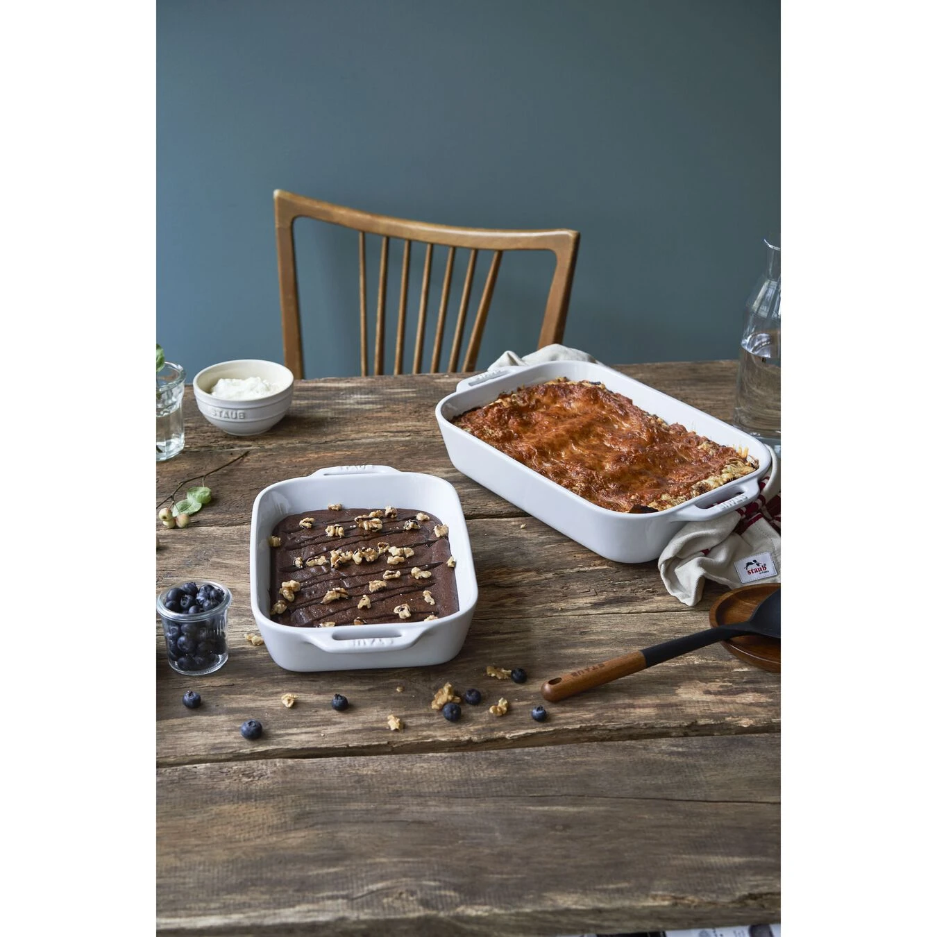 Staub Auflaufform 34 Cm X 24 Cm, Keramik – Bild 4