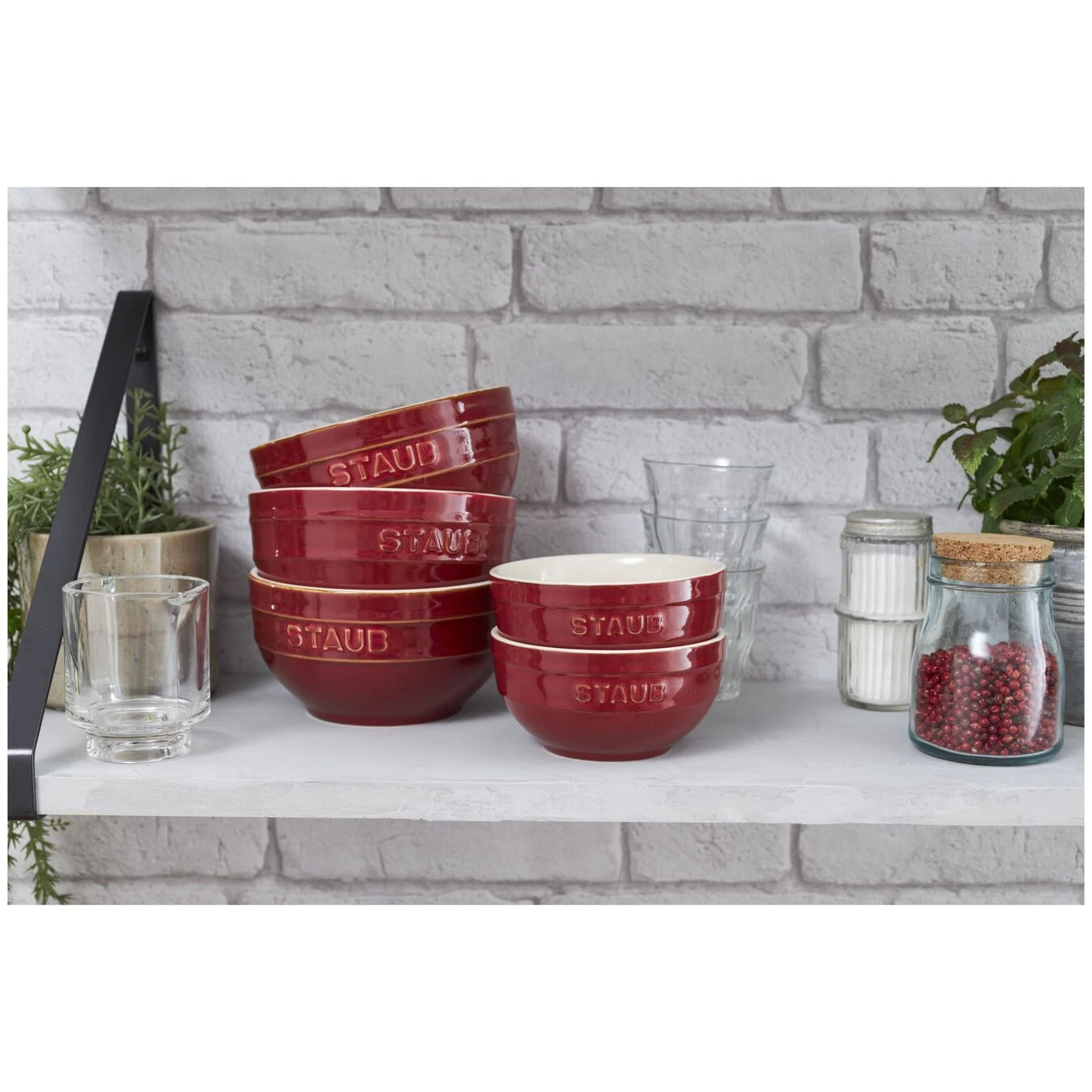 Staub Schüssel 14 Cm, Keramik, Antik-Kupfer – Bild 4